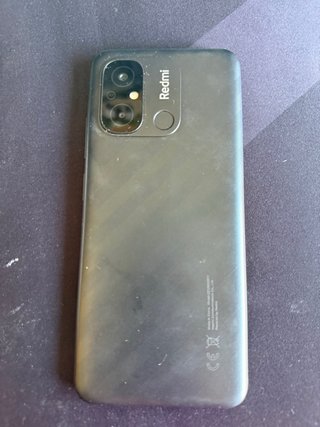 Xiaomi Redmi 12C Negro/Azul