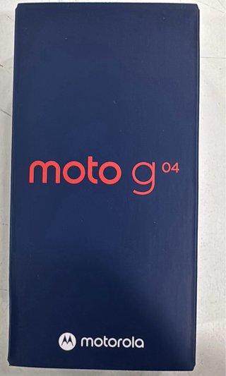 Moto G04 Nuevo a Estrenar