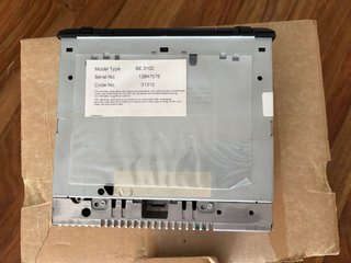 Radio Mercedes-Benz BE3100 Audio 10