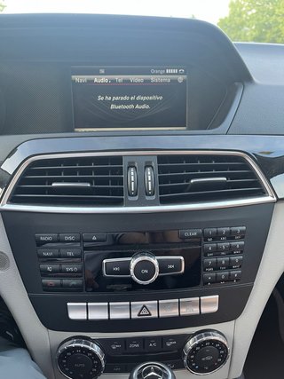 Mercedes C200