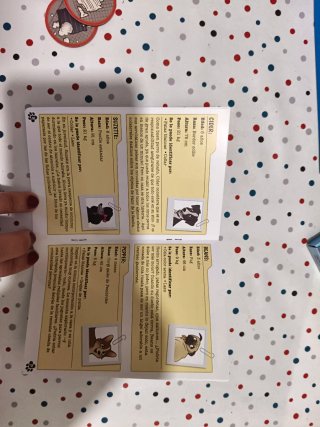Juego de mesa Dog Crimes ThinkFun