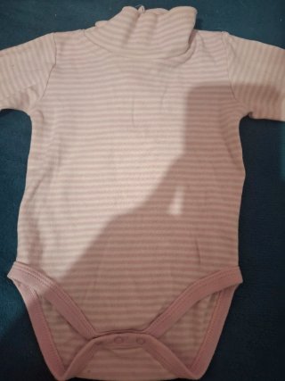 Body manga larga 6 meses
