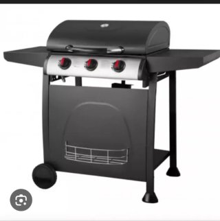 Barbacoa de Gas
