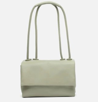 Bolso verde pastel