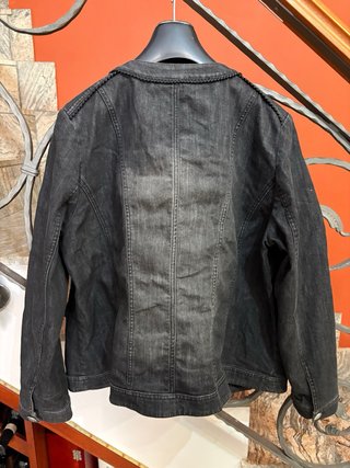 Giacca blazer donna jeans in cotone