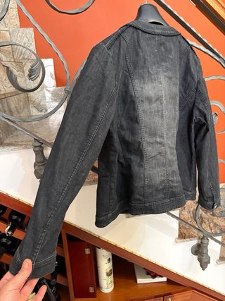 Giacca blazer donna jeans in cotone