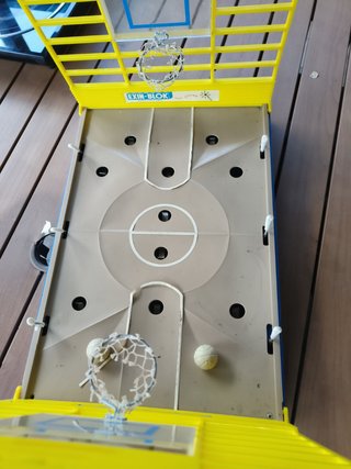 Juego Baloncesto Antiguo Scalextric EXIN Castillos