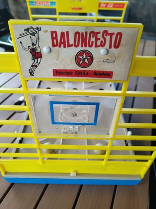 Juego Baloncesto Antiguo Scalextric EXIN Castillos