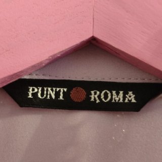 Elegante Camisa Lila de Punt Roma