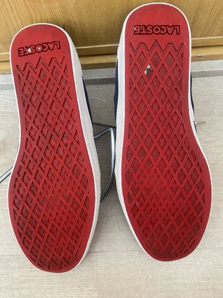 Zapatillas Lacoste Azul Marino Talla 42