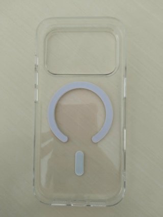 Funda iPhone 17 Pro Transparente MagSafe