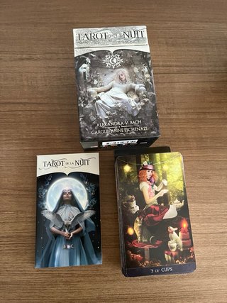 Tarot de la Nuit - Cartas