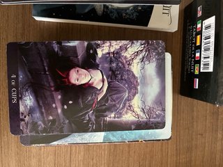 Tarot de la Nuit - Cartas