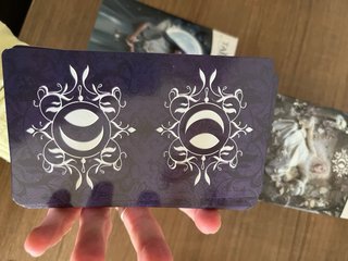 Tarot de la Nuit - Cartas