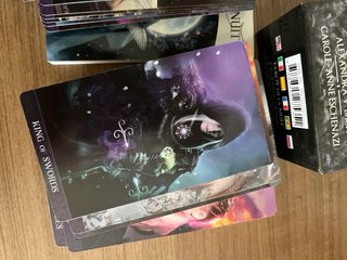 Tarot de la Nuit - Cartas