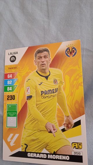 Cartas de Gerard Moreno (3 unidades)