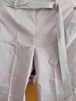 Pantalón beige Purificación Garcia talla 10
