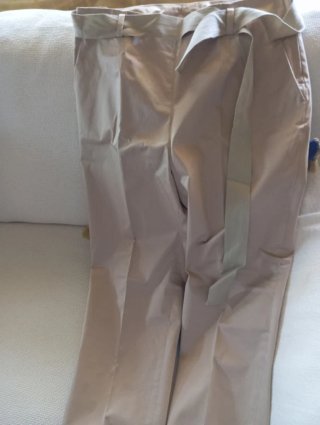 Pantalón beige Purificación Garcia talla 10