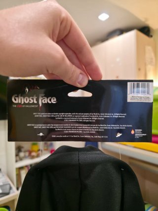 Ghostface mask Scream