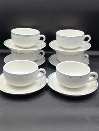 Set tazas de té Porcelana Limoges