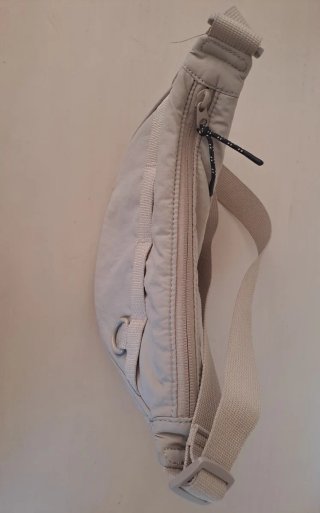 Riñonera beige