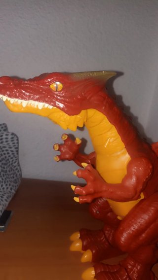 Dragón de juguete