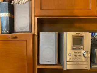Cadena de Sonido Panasonic CD Stereo System