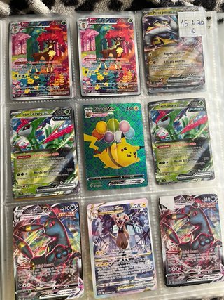 Lote Cartas Pokémon: Marill, Electabuzz, Dudunspar