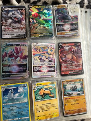 Lote Cartas Pokémon: Marill, Electabuzz, Dudunspar