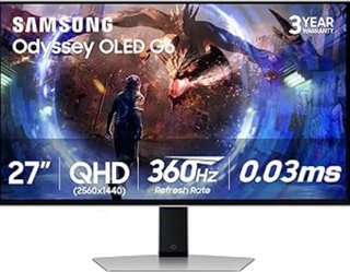 Monitor Samsung Odyssey OLED G6 360Hz