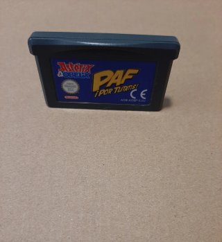 ASTERIX & OBELIX PAF! GAMEBOY ADVANCE CARTUCHO