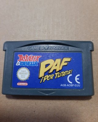 ASTERIX & OBELIX PAF! GAMEBOY ADVANCE CARTUCHO