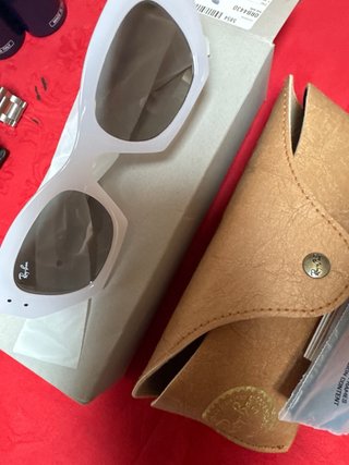 Ray-Ban Occhiali da Sole Zena Bianco
