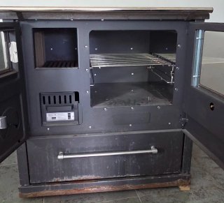 Cocina OREWORK con horno