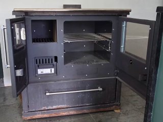 Cocina OREWORK con horno