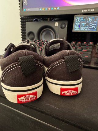 Scarpe Vans Bambino Nere TG: 22