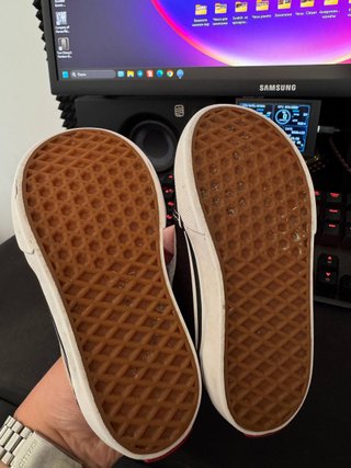 Scarpe Vans Bambino Nere TG: 22