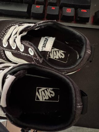 Scarpe Vans Bambino Nere TG: 22