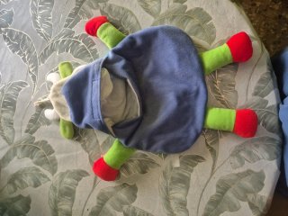 Peluche Pijamero en forma de vaca