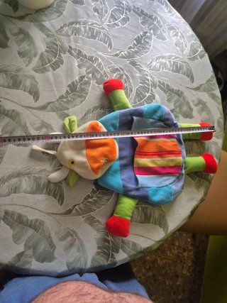 Peluche Pijamero en forma de vaca