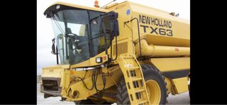 Cosechadora New Holland TX63