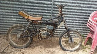 Moto Derbi Rabasa Enduro