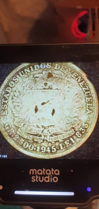 Lote 5 Monedas Plata 13,7gr. Diversos países.