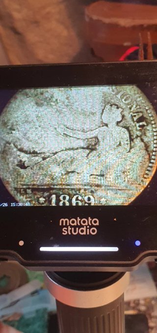 Lote 5 Monedas Plata 13,7gr. Diversos países.