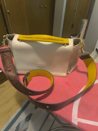 Borsa Zara Beige e Gialla