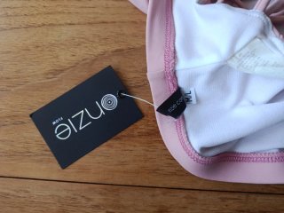 Top Onzie Rosa Talla M/L Espalda Cruzada