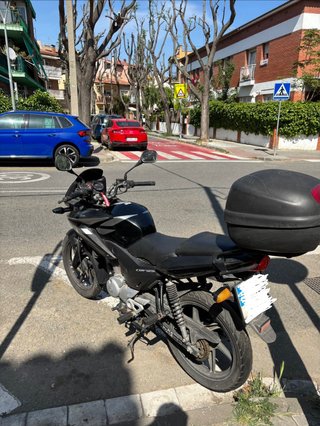 Honda CBF 125 Negra
