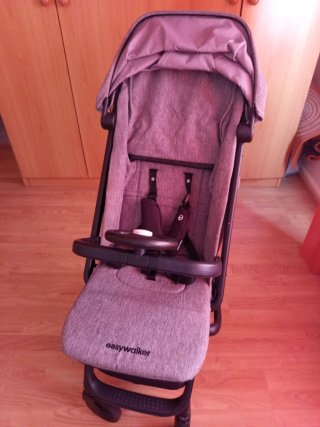 Silla de paseo gris Easywalker Miley