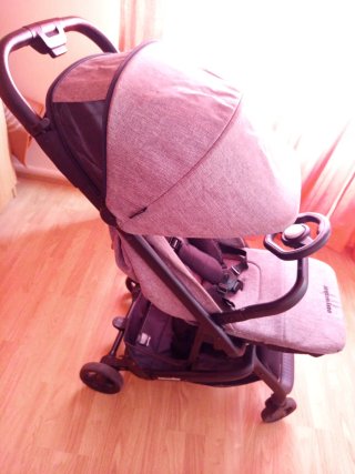 Silla de paseo gris Easywalker Miley