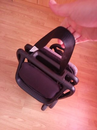 Silla de paseo gris Easywalker Miley